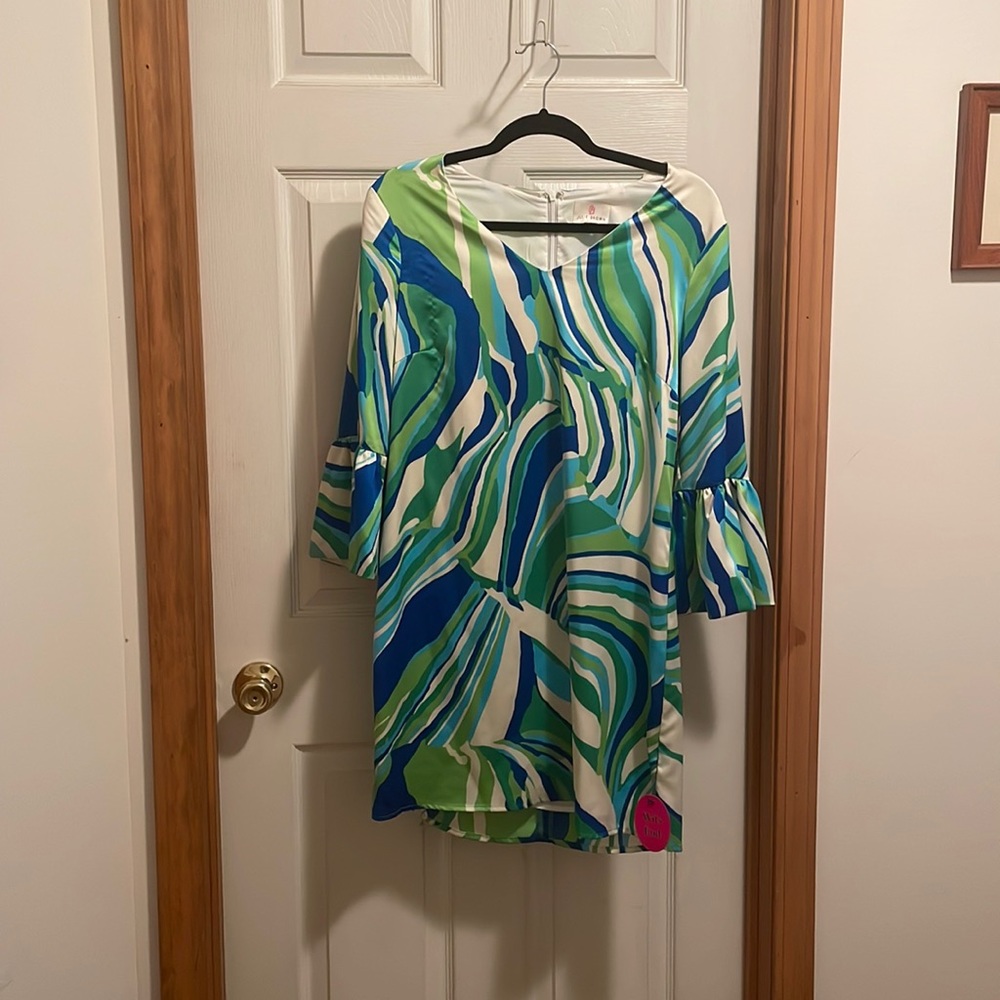 Silk Julie Brown dress size 6